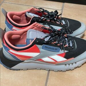 Reebok Kids Shoes - Black and Red